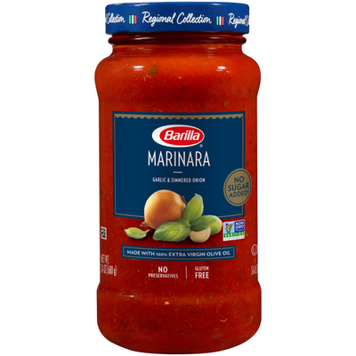 Barilla® Classic Marinara Tomato Pasta Sauce (24 oz)