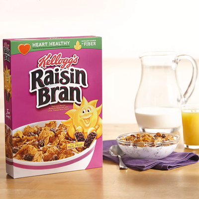 Kellogg's Raisin Bran Cereal (76.5 oz)