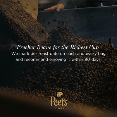 Peet's Coffee Major Dickason's Blend Deep Roast Whole Bean (32 oz)