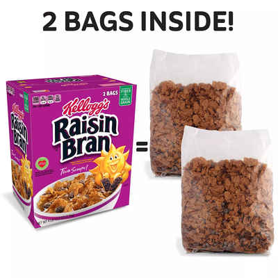 Kellogg's Raisin Bran Cereal (76.5 oz)