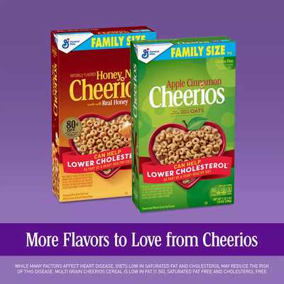 Multi-Grain Cheerios Gluten-Free Cereal (17.25 oz 2 pk)
