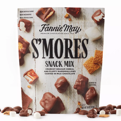 Fannie May S'mores Snack Mix (18oz)