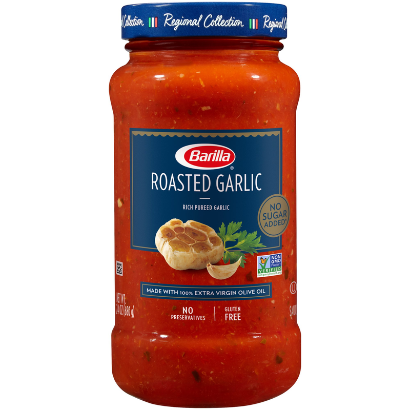 Barilla® Roasted Garlic Tomato Pasta Sauce (24 oz)