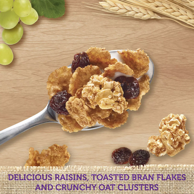 Kellogg's Original Raisin Bran Crunch Breakfast Cereal (42 oz)