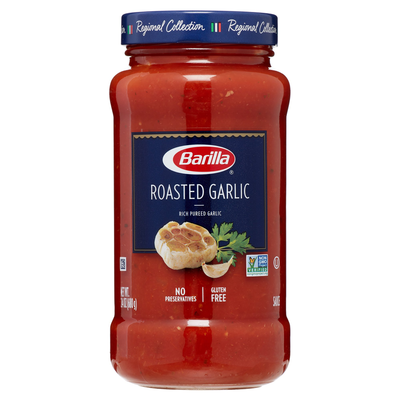 Barilla® Roasted Garlic Tomato Pasta Sauce (24 oz)