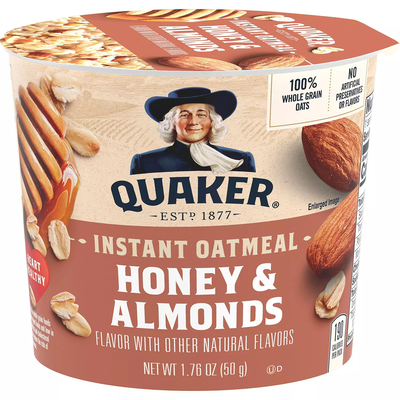 Quaker Instant Oatmeal Express Cups Variety Pack (1.68 oz 12 pk)