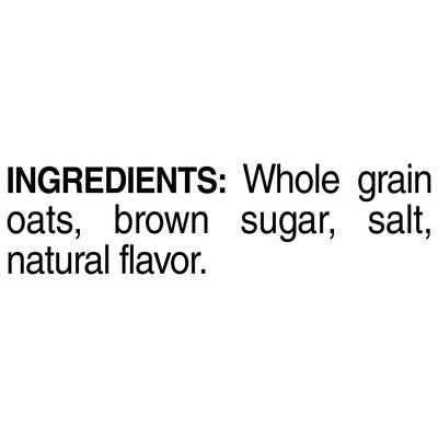 Quaker Gluten-Free Instant Oatmeal Maple and Brown Sugar (48 ct)