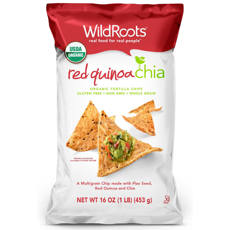 WildRoots Red Quinoa Chia Chips (16 oz)