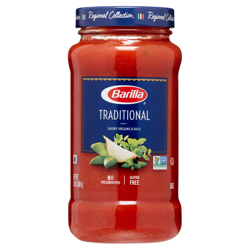 Barilla® Traditional Tomato Pasta Sauce 24 oz