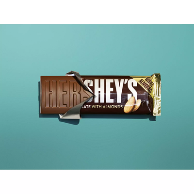 Hershey's Milk Chocolate with Almonds Bars (14.5 oz 10 ct)