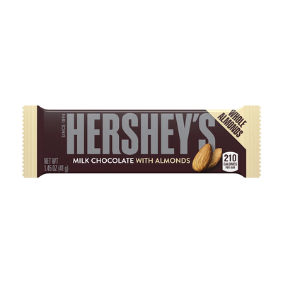Hershey's Milk Chocolate with Almonds Bars (14.5 oz 10 ct)