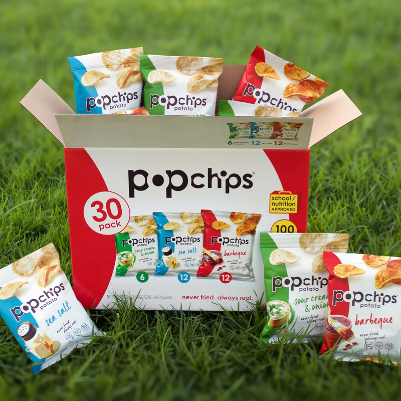 Popchips Variety Box (0.8 oz 30 ct)