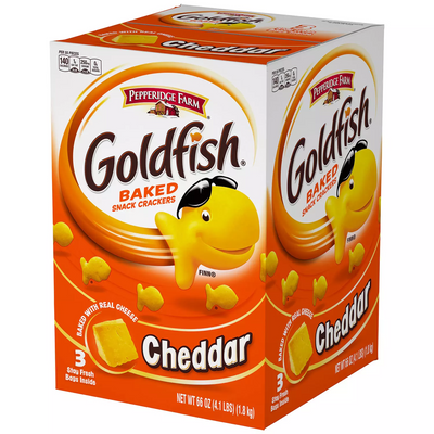 Pepperidge Farm Goldfish Crackers (22 oz 3 pk)