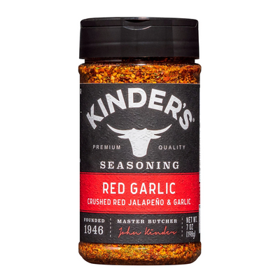 Kinder's Red Garlic Seasoning (7 oz)