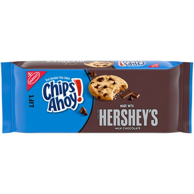 CHIPS AHOY! Cookies with Hershey's Milk Chocolate 9.5 oz
