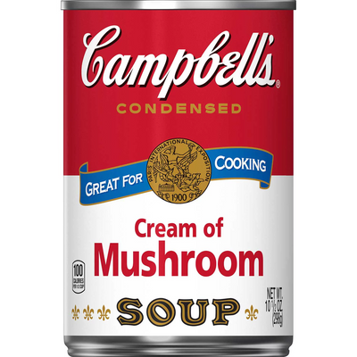 Campbell's Condensed Cream of Mushroom Soup (10.5 oz 10 pk)