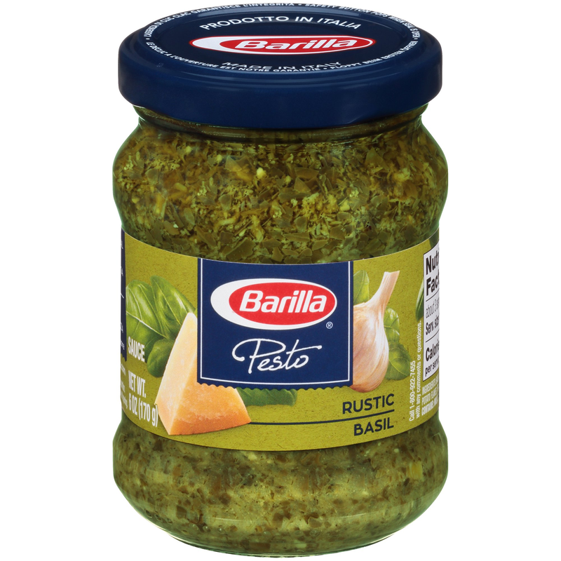 Barilla® Rustic Basil Pesto Sauce and Spread (6 oz)