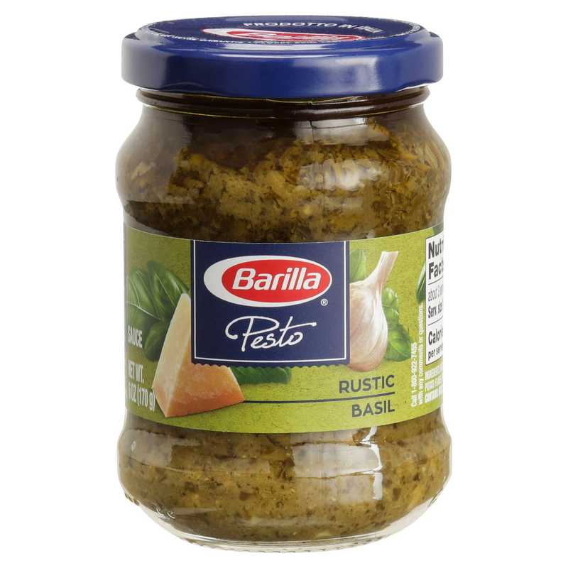 Barilla® Rustic Basil Pesto Sauce and Spread (6 oz)