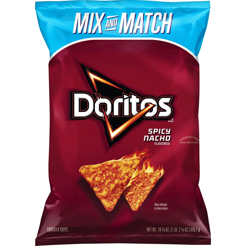 Doritos Spicy Nacho Tortilla Chips (18.875 oz)