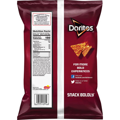 Doritos Spicy Nacho Tortilla Chips (18.875 oz)