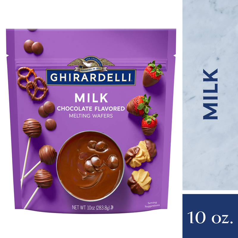 Ghirardelli Milk Melting Wafers  (10 oz)