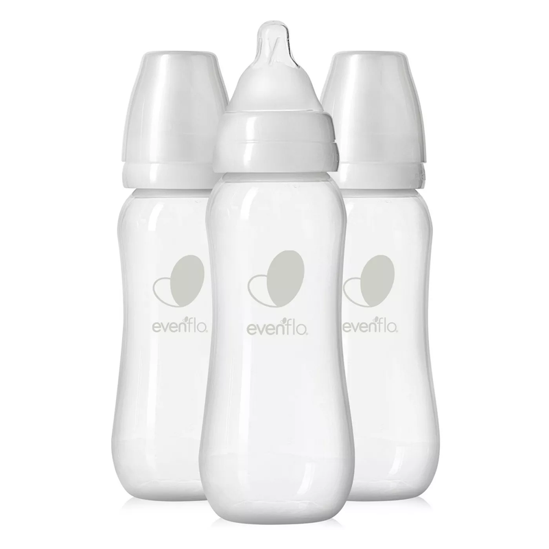 Evenflo Balance Standard-Neck Anti-Colic Baby Bottles