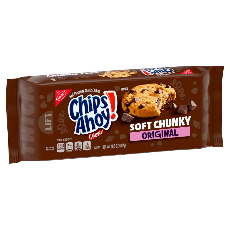 CHIPS AHOY Chewy Chocolate Chip Cookies (10.5 oz)