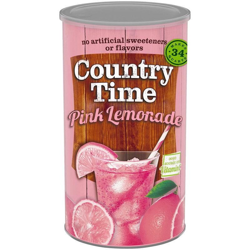 Country Time Pink Lemonade Drink Mix (82.5 oz)