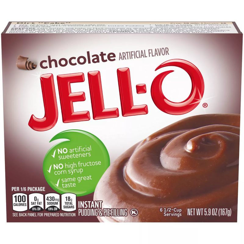 JELL-O Instant Chocolate Pudding & Pie Filling - 5.9oz