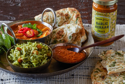 Trader Joe's  Indian Style Garlic Achaar Sauce (6.8 oz)
