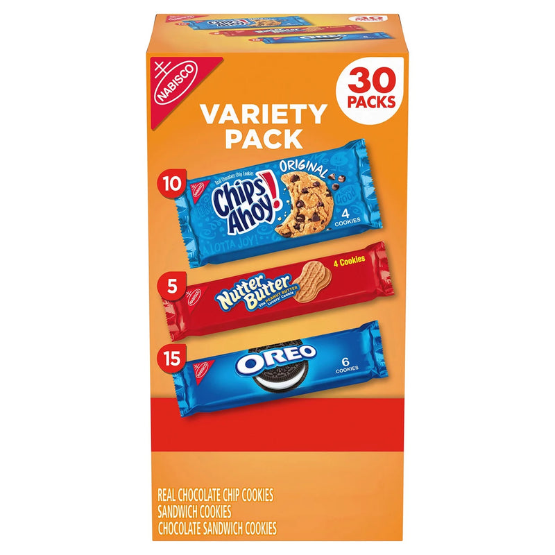 Nabisco Cookie Variety Pack (30 pk)