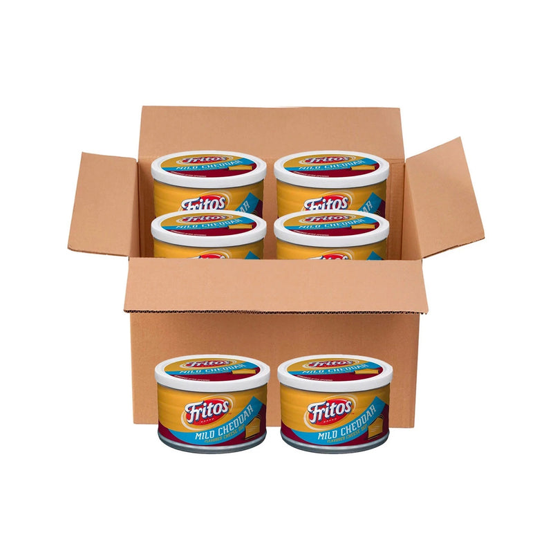 Fritos Mild Cheddar Flavored Cheese Dip (9 oz 6 pk)