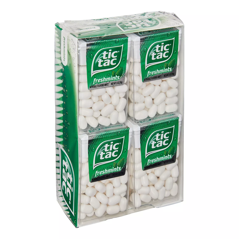 Tic Tac Freshmints Big Pack 1 oz 12 ct