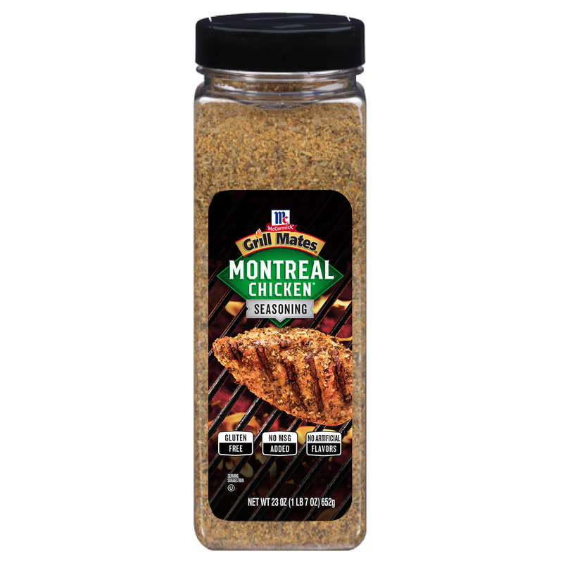 McCormick Grill Mates Montreal Chicken Seasoning (23 oz)