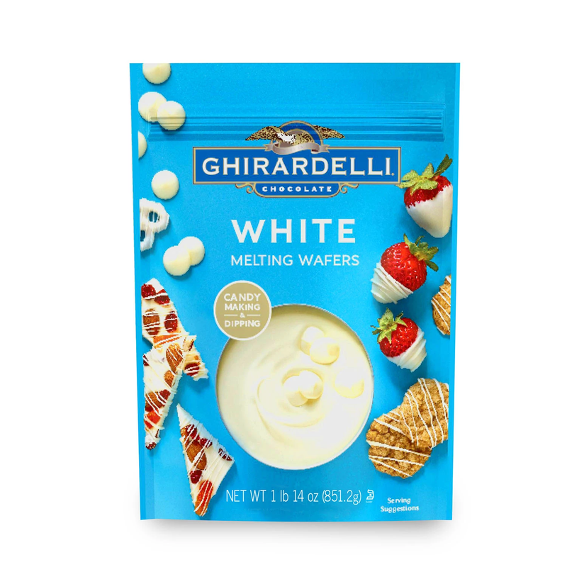 Ghirardelli White Melting Wafers (30 oz)