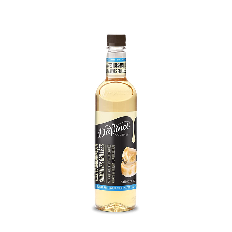 DaVinci Gourmet Sugar-Free Toasted Marshmallow Beverage Syrup (750 ml)