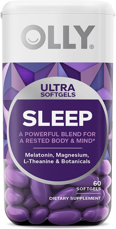 OLLY Ultra Strength Sleep Aid Softgels (60ct)
