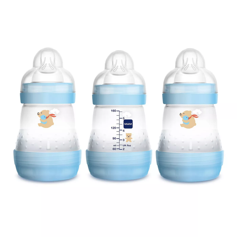 MAM Anti-Colic Bottle (5oz 3ct)