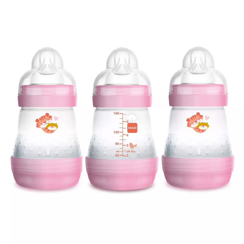 MAM Anti-Colic Bottle (5o, 3ct)