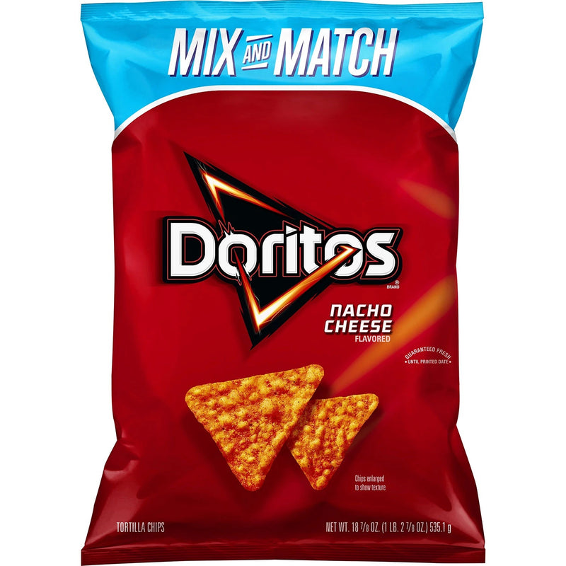 Doritos Nacho Cheese Tortilla Chips (18.875 oz)