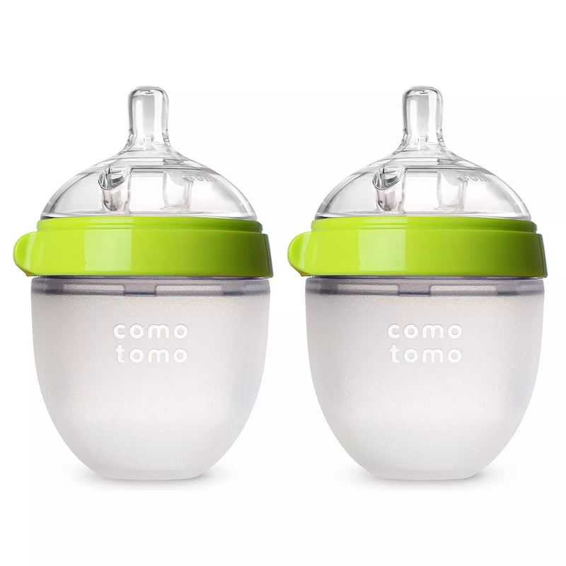 Comotomo Silicone Bottle 5oz (2pk)