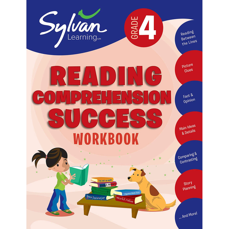 4th Grade Reading Comprehension Success Workbook