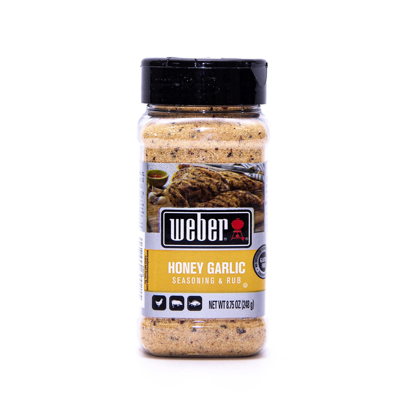 Weber Honey Garlic Seasoning & Rub 8.75 oz