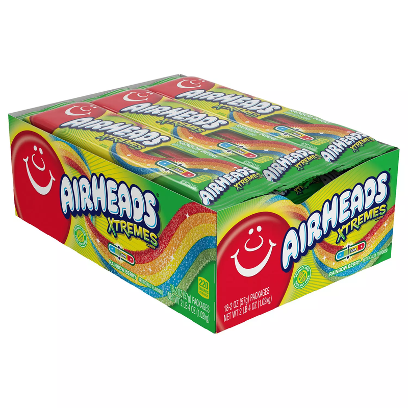 Airheads Xtremes 2 oz (18 ct)