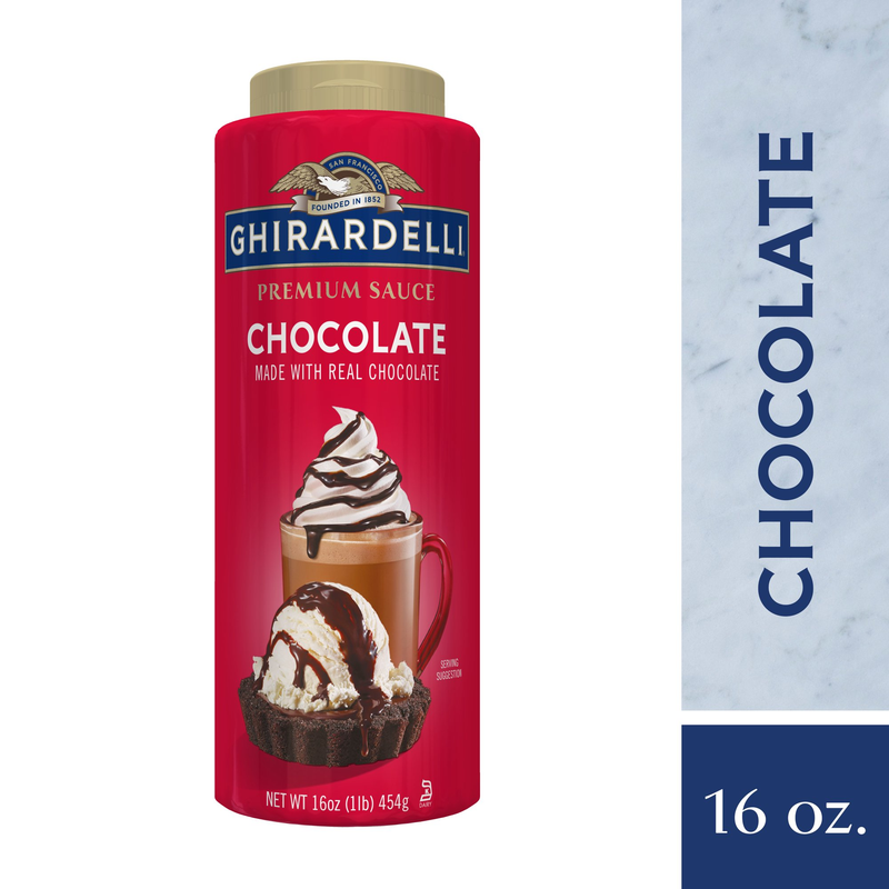 GHIRARDELLI Premium Chocolate Sauce  (16oz)