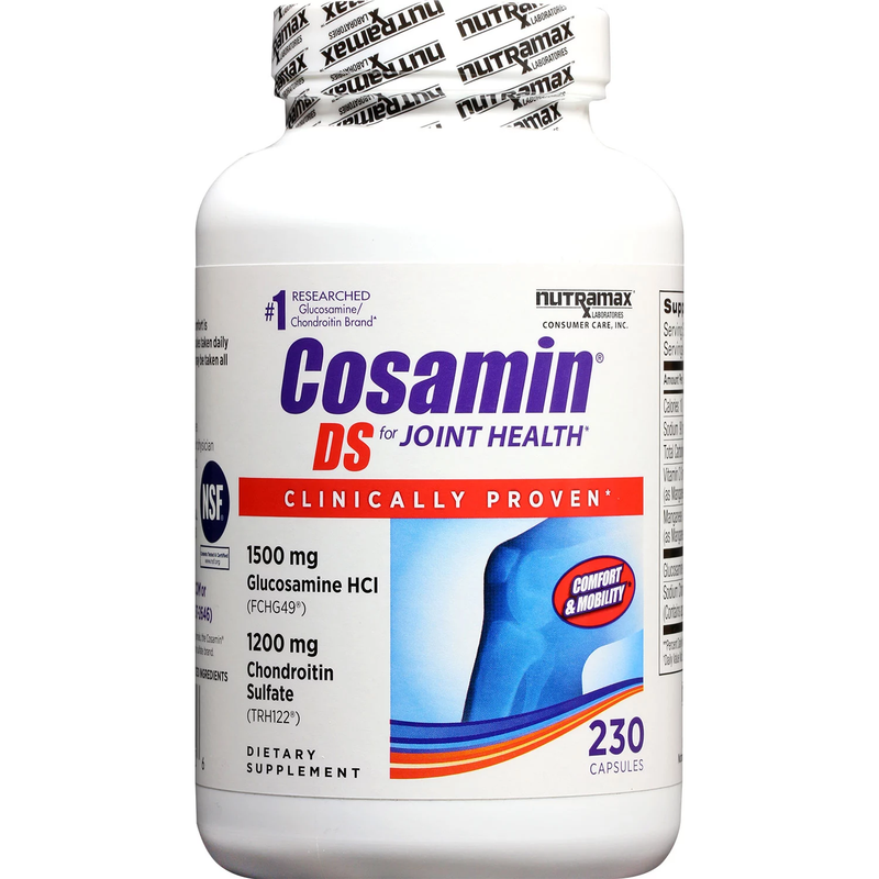 Cosamin DS Capsules, for Joint Health (230 ct)