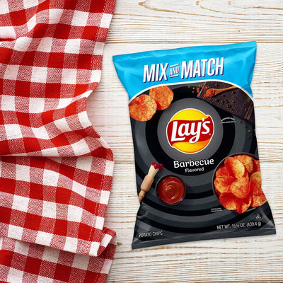 Lay's Barbecue Potato Chips (15.5 oz)