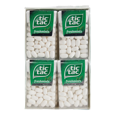 Tic Tac Freshmints Big Pack 1 oz 12 ct