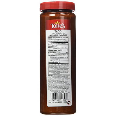 Tone's Taco Seasoning (23 oz)