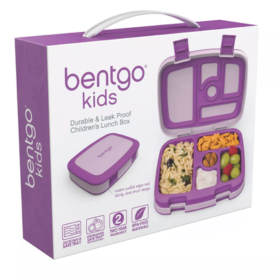 Bentgo Kids' Durable & Leakproof Lunch Box